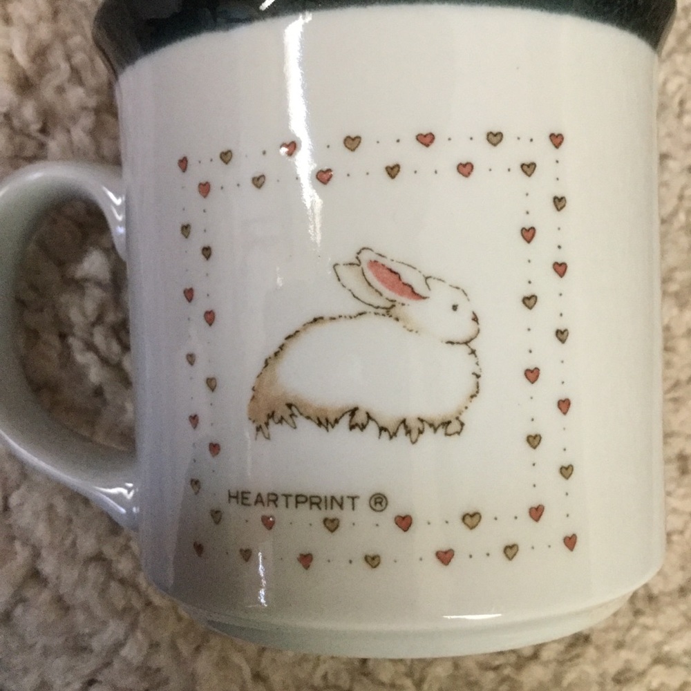 Otagiri Bunny Mug Jan Jameson Japan - Picture 4 of 6